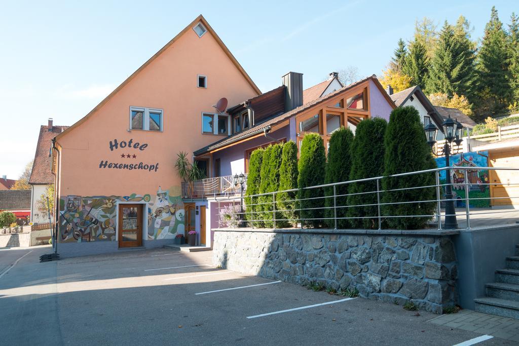 Wellnesshotel & Restaurant Hexenschopf Löffingen Esterno foto